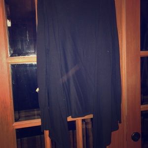 Like New Flowy Wrap in Black